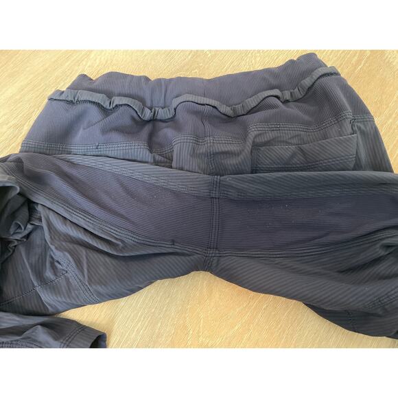 Lululemon Street To Studio Pant Unlined Size 6 Navy Gray - Picture 7 of 10